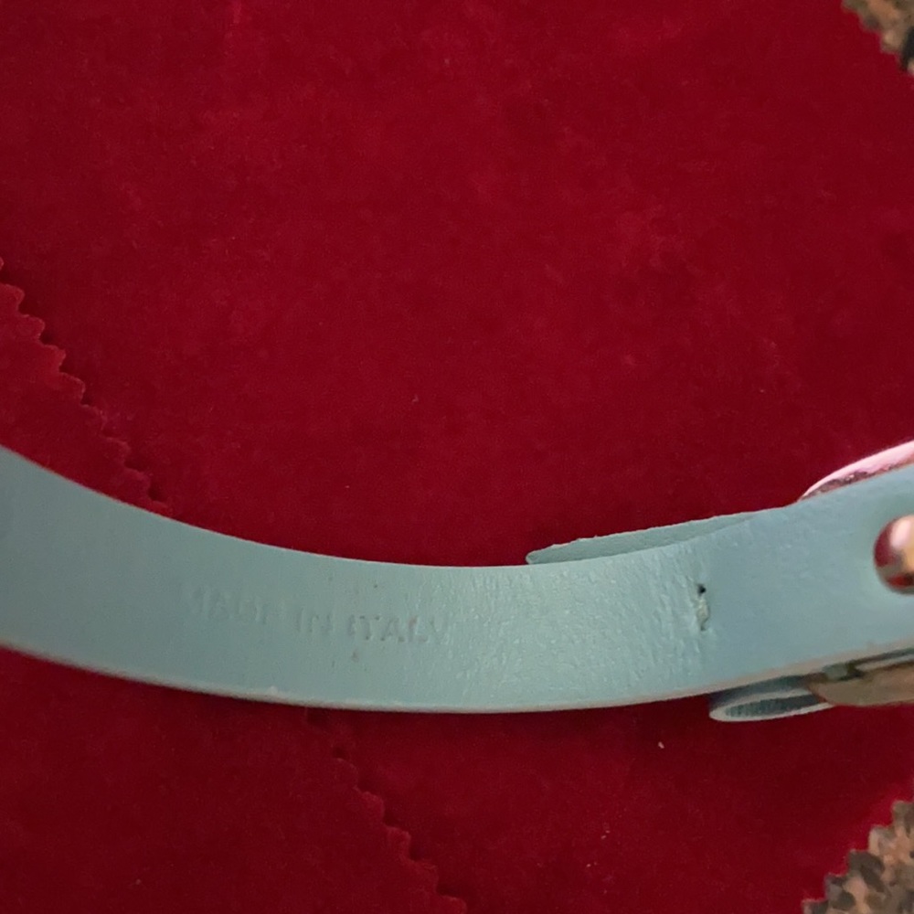 SOLD‼️NEW! SALVATORE FERRAGAMO VARASTR CUFF BRACELET 💕 - Picture 10 of 10